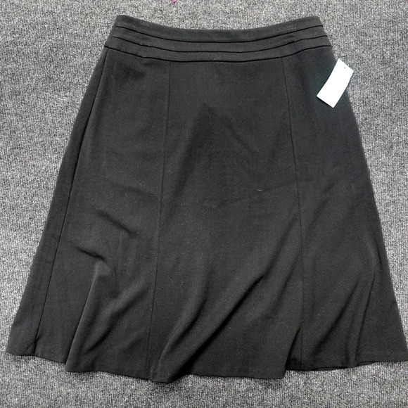 Christopher & Banks Dresses & Skirts - Christopher & Banks Skirt A Line Business Casual Women 10P Black